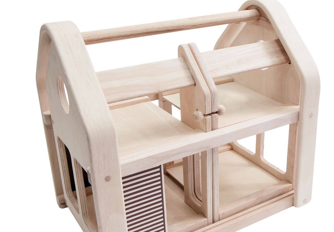PLAN TOYS - Slide N Go Dollhouse
