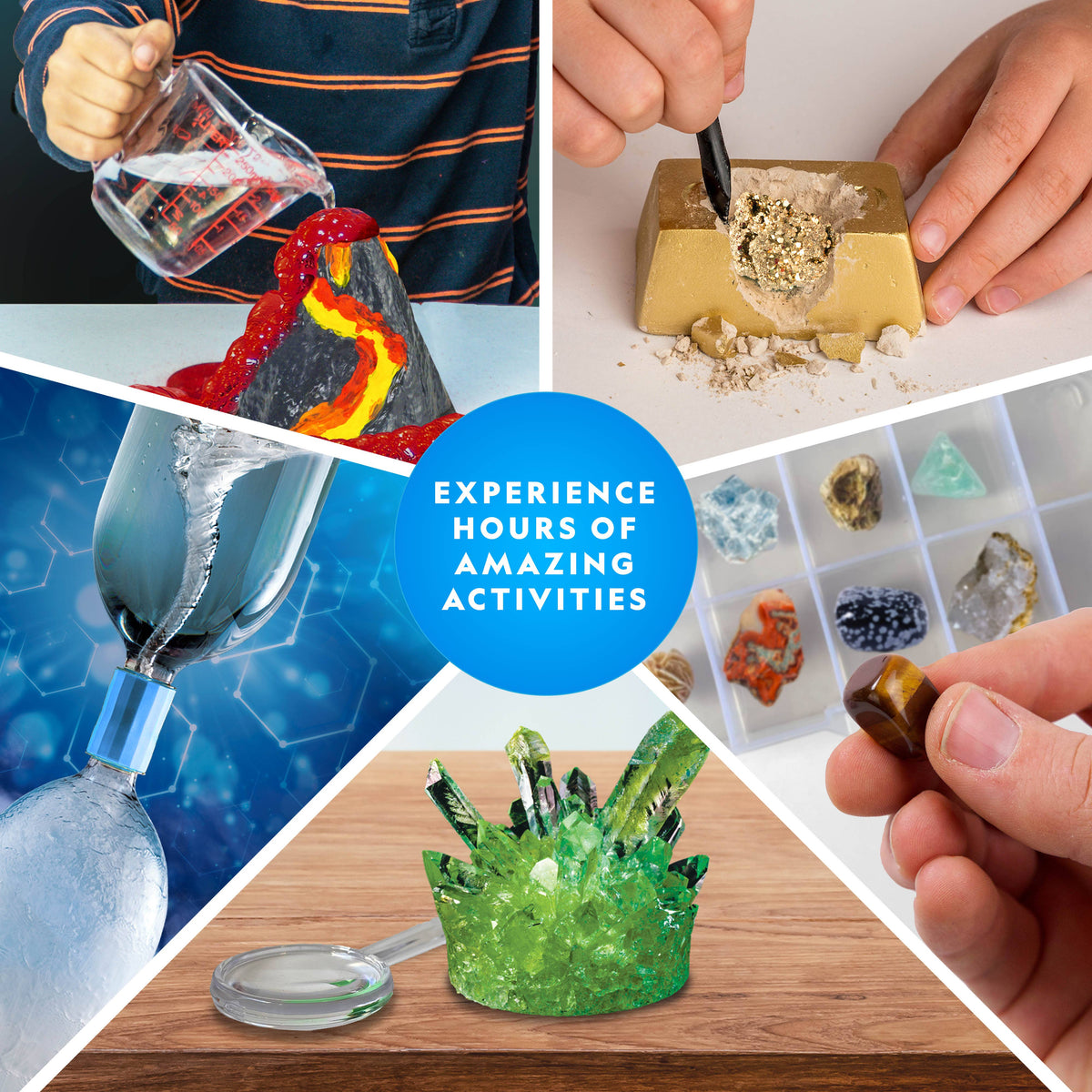 National Geographic Earth Science Kit