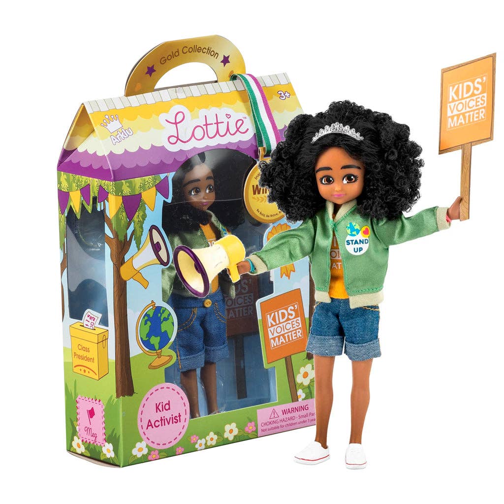 LOTTIE DOLLS  Kid Activist