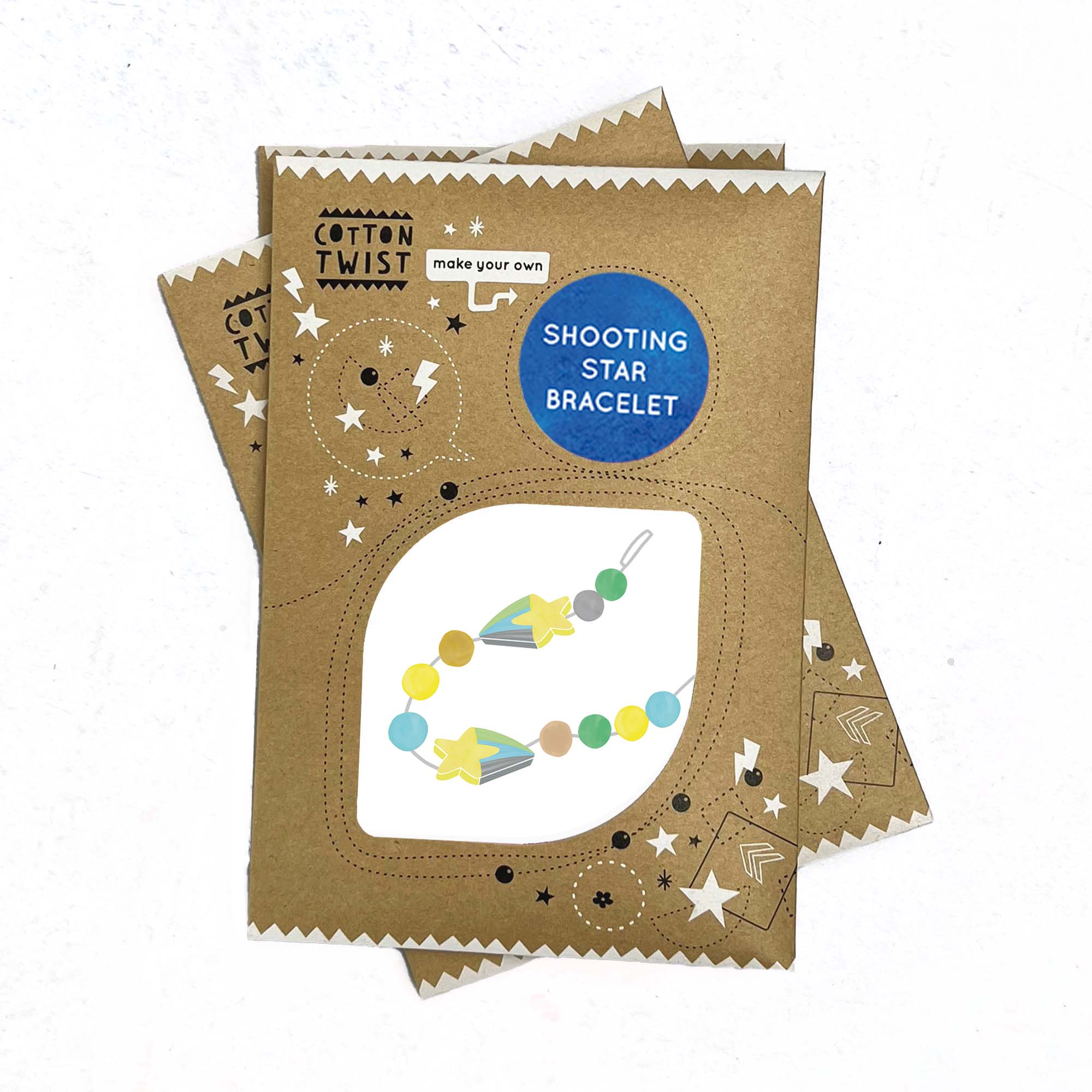 COTTON TWIST - Make Your Own Shooting Star Bracelet