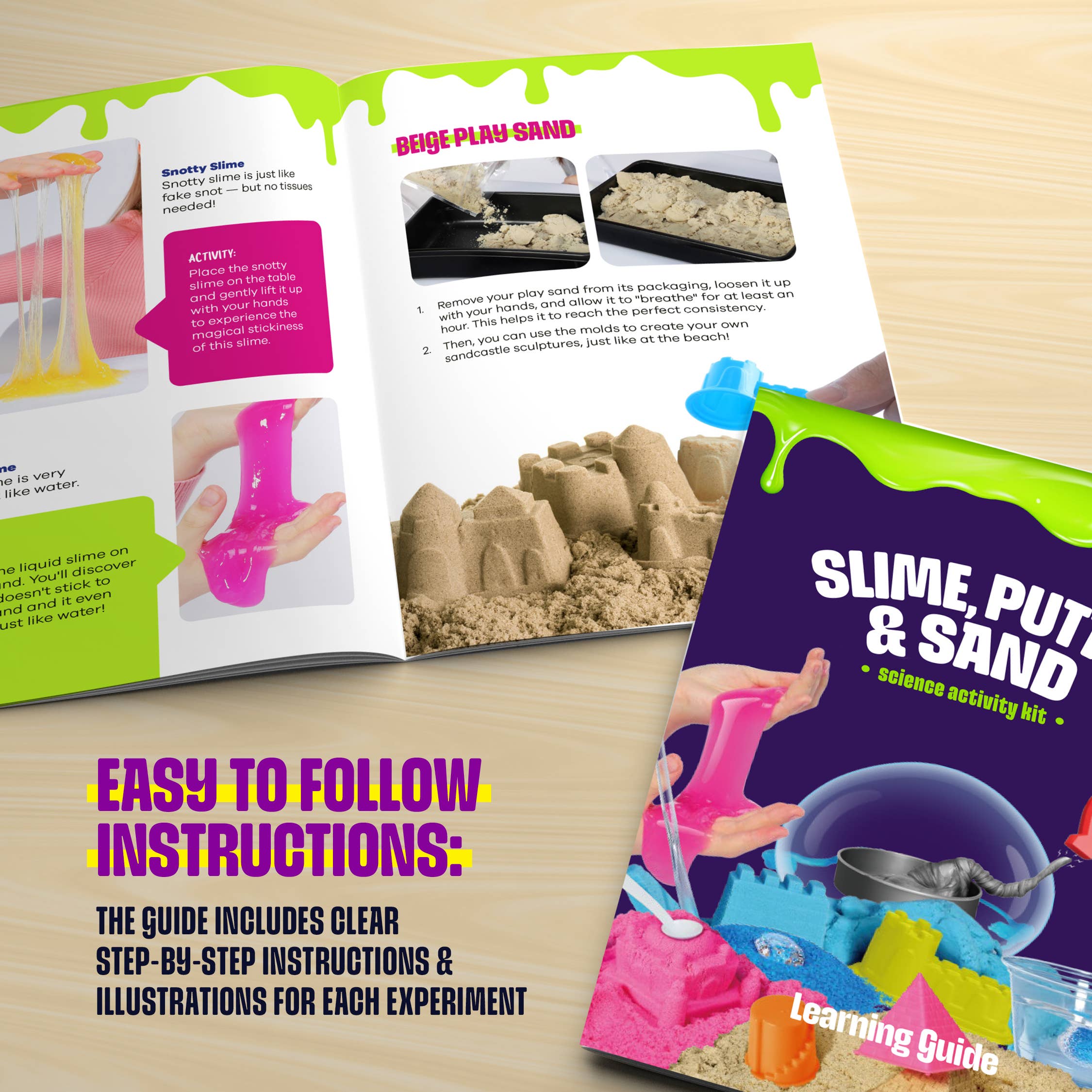 DAN & DARCI Sensory Science Activity Kit