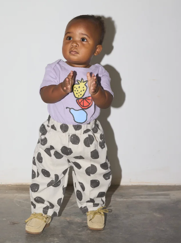 MILK TEETH Fruit Stack Baby Tee