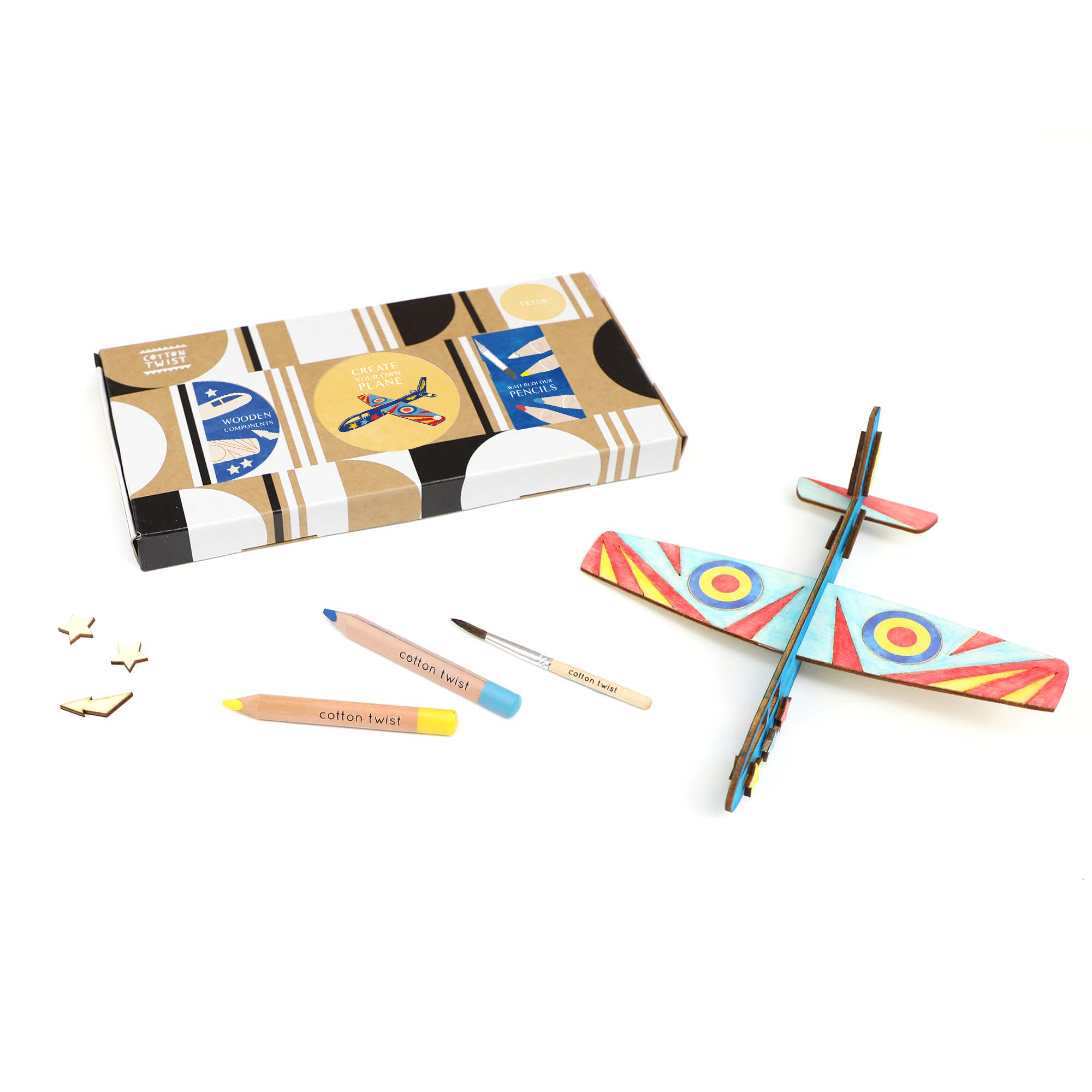 COTTON TWIST - Create Your Own Plane