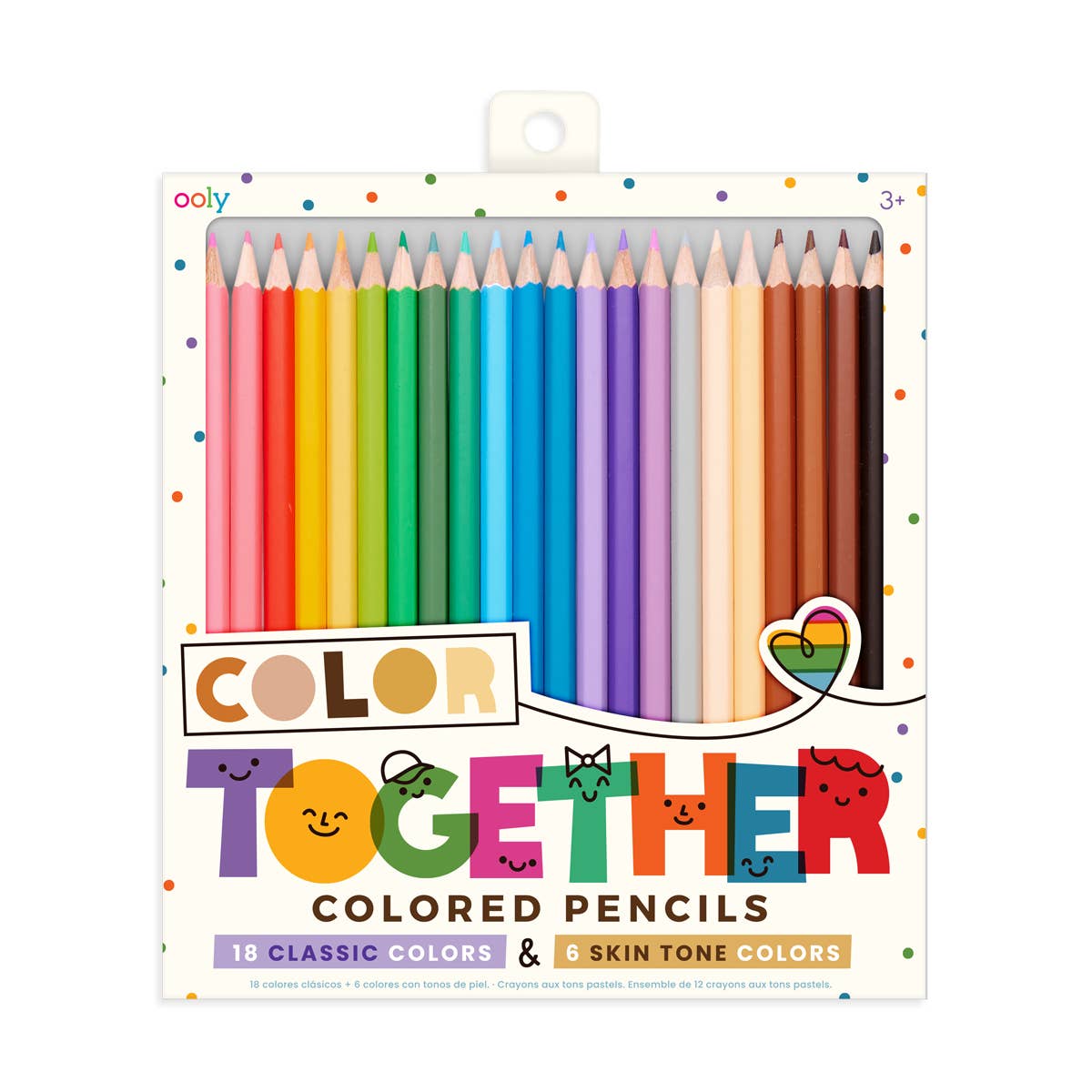 OOLY Color Together Colored Pencils (Set of 24)