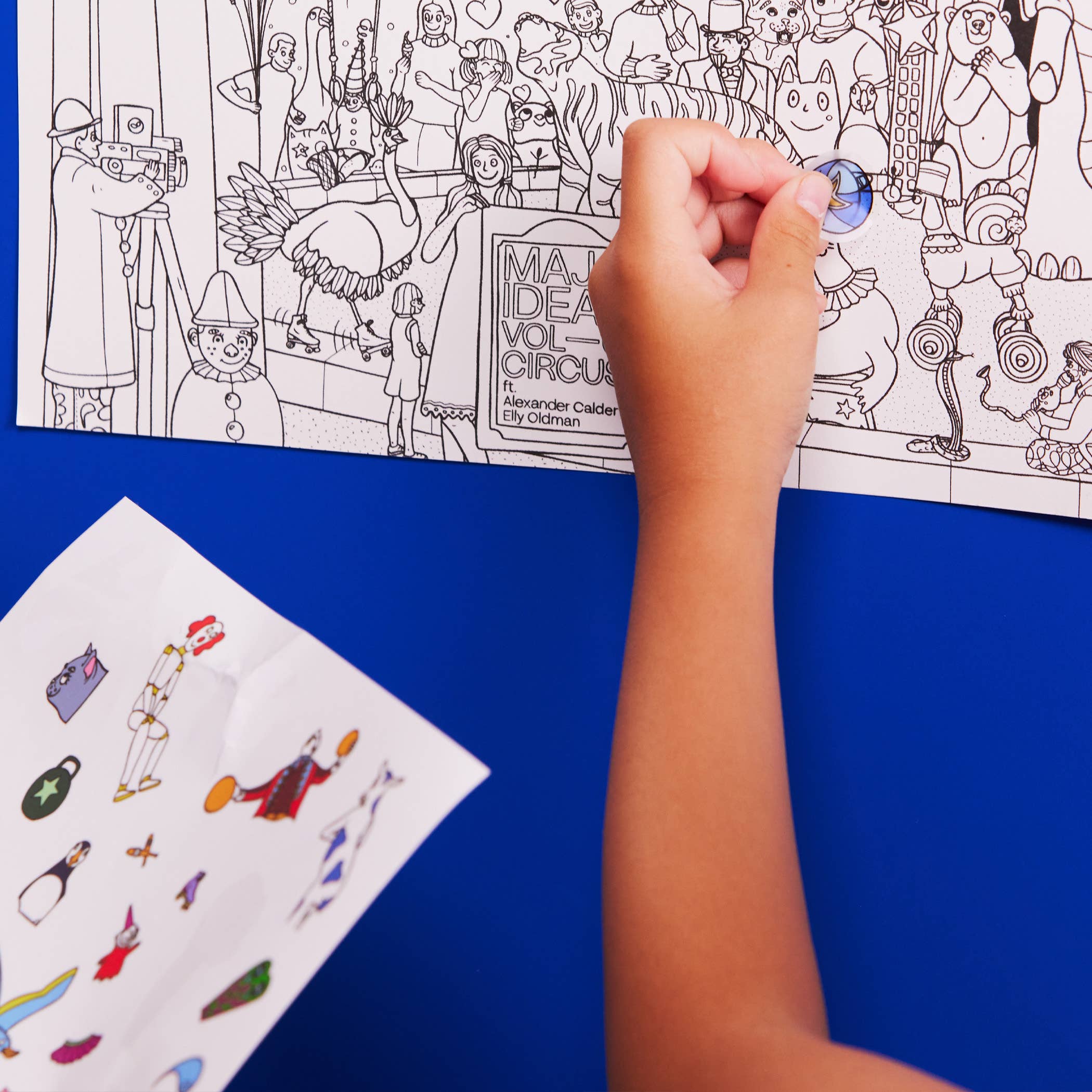 MAJO IDEAS - VOL ⑧ — CIRCUS