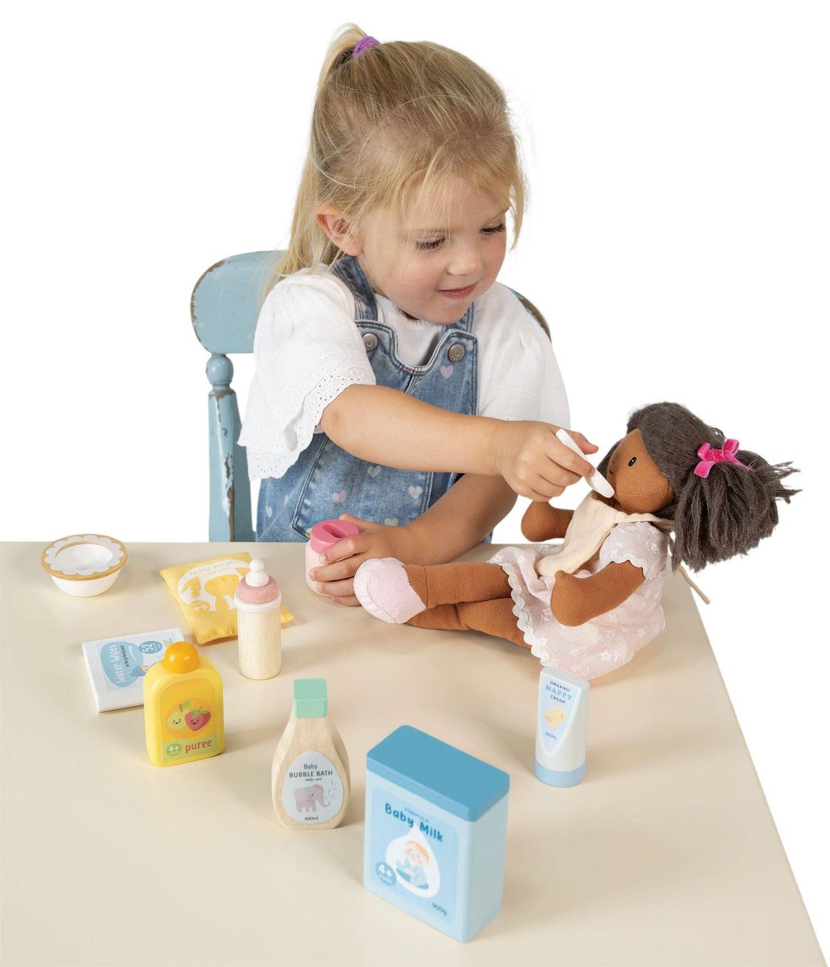 TENDER LEAF Baby Care Set