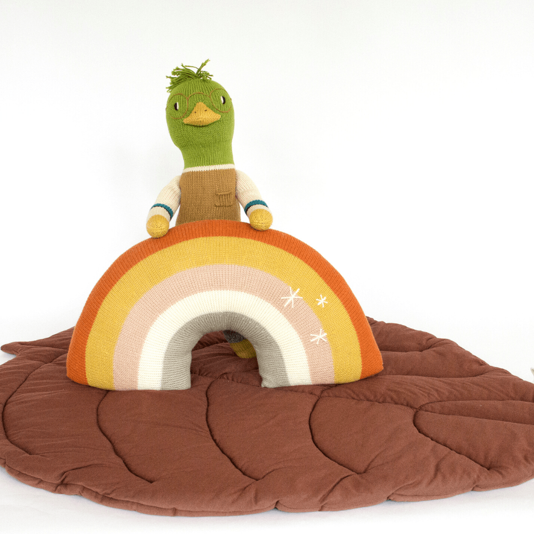 BLABLA Rainbow Pillow Adobe