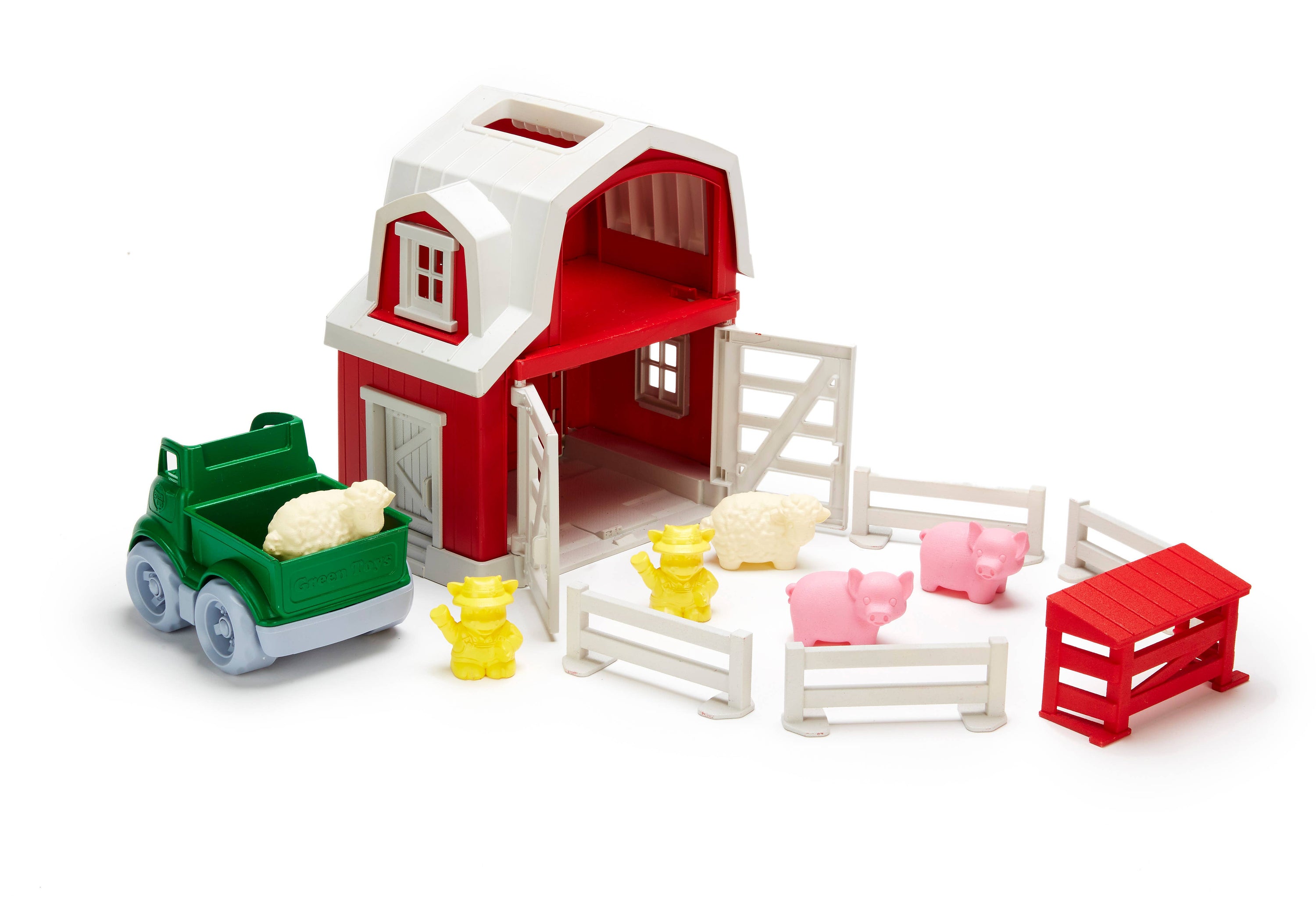 GREEN TOYS - Farm Playset