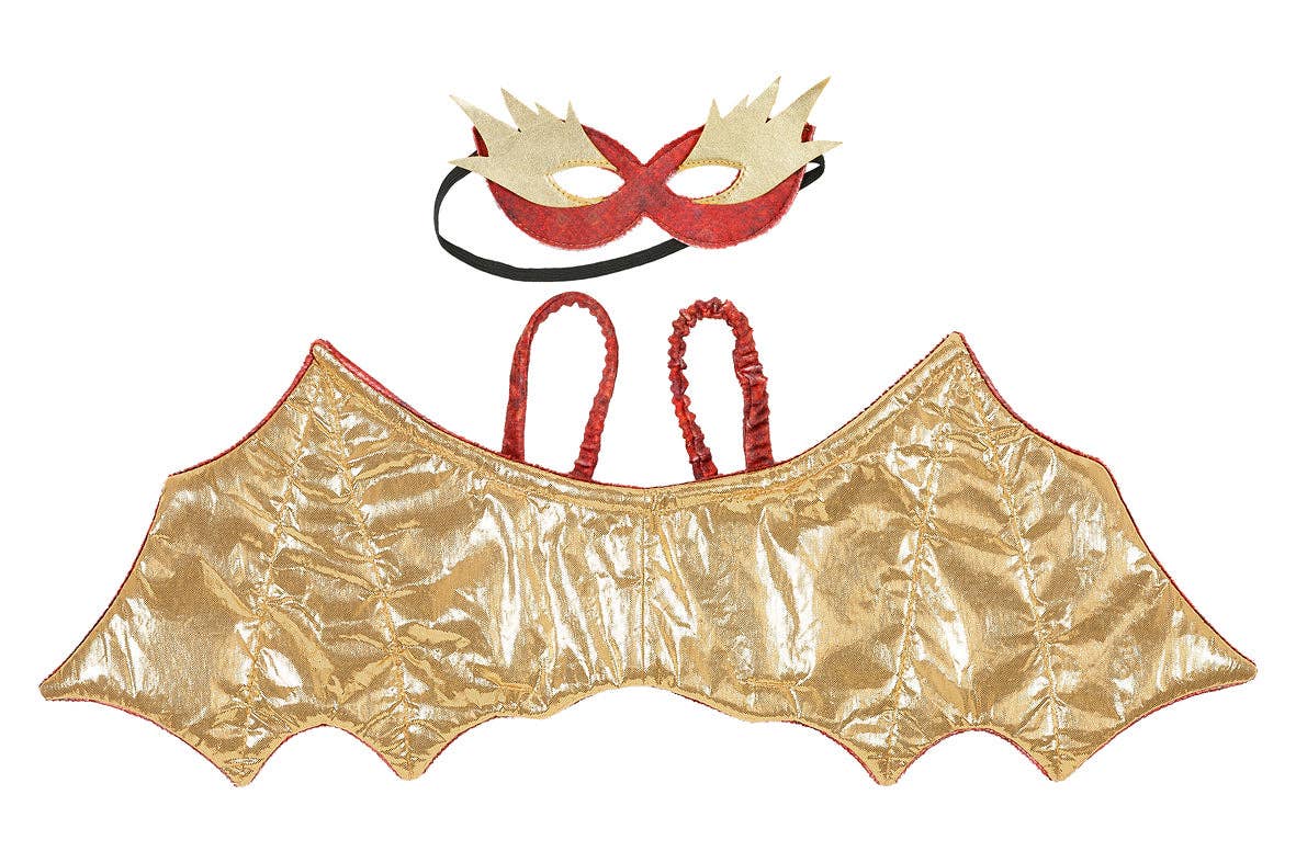 SOUZA Red Dragon Wings + Mask