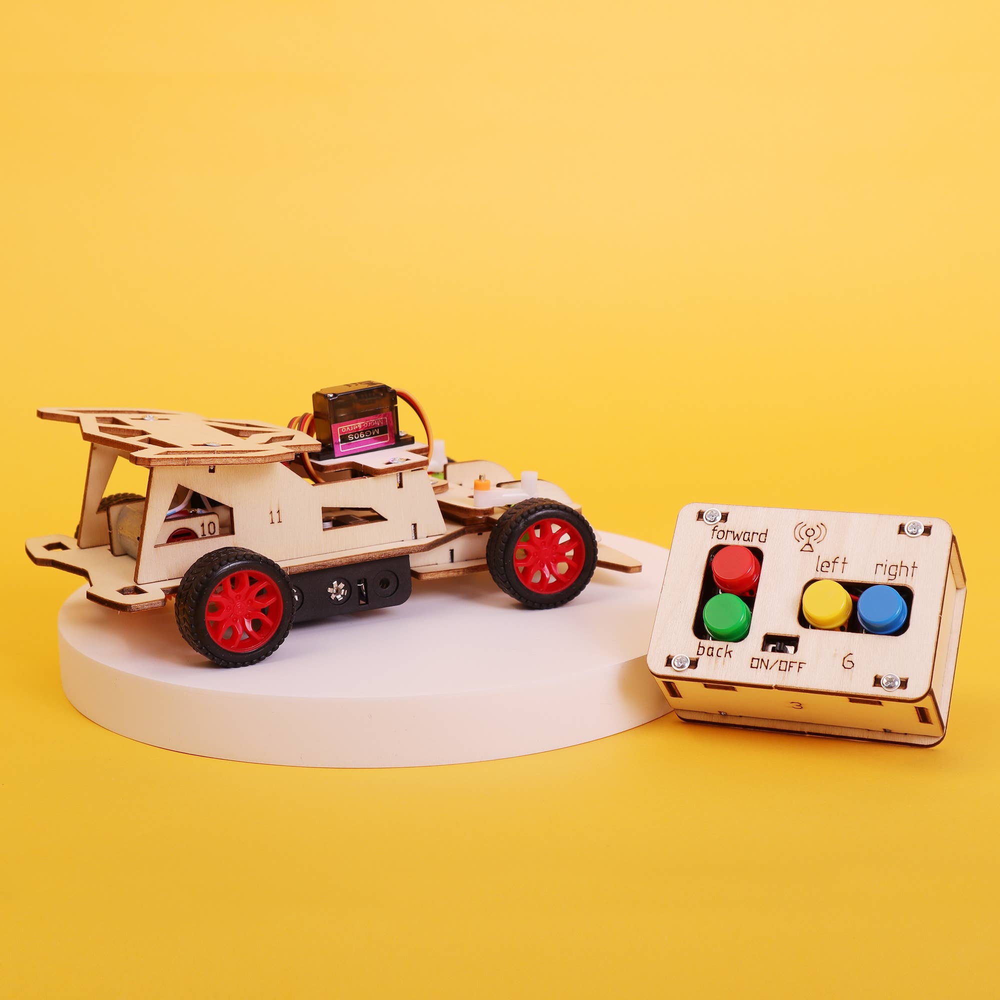 Steering RC Car  Stem Kit