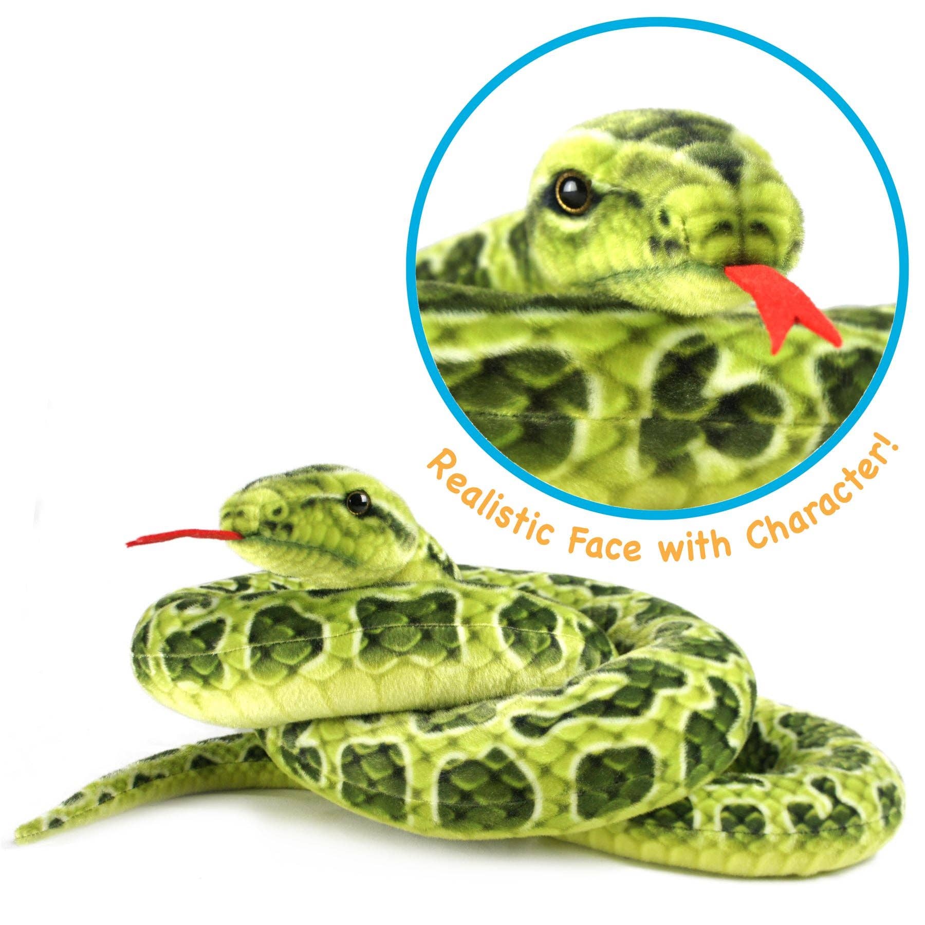Gustavo The Green Anaconda