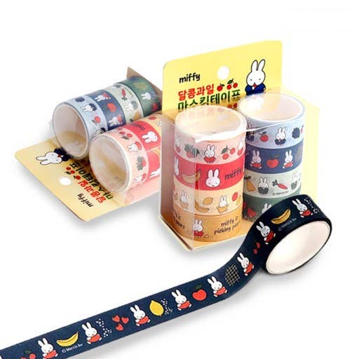 Miffy Sweet Fruit Washi Tape