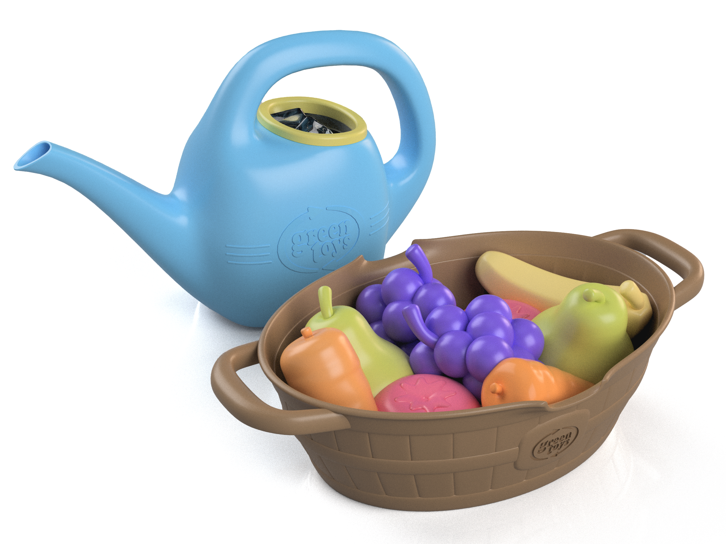 Rainbow Harvest -Color-Changing Watering Can Activity Set