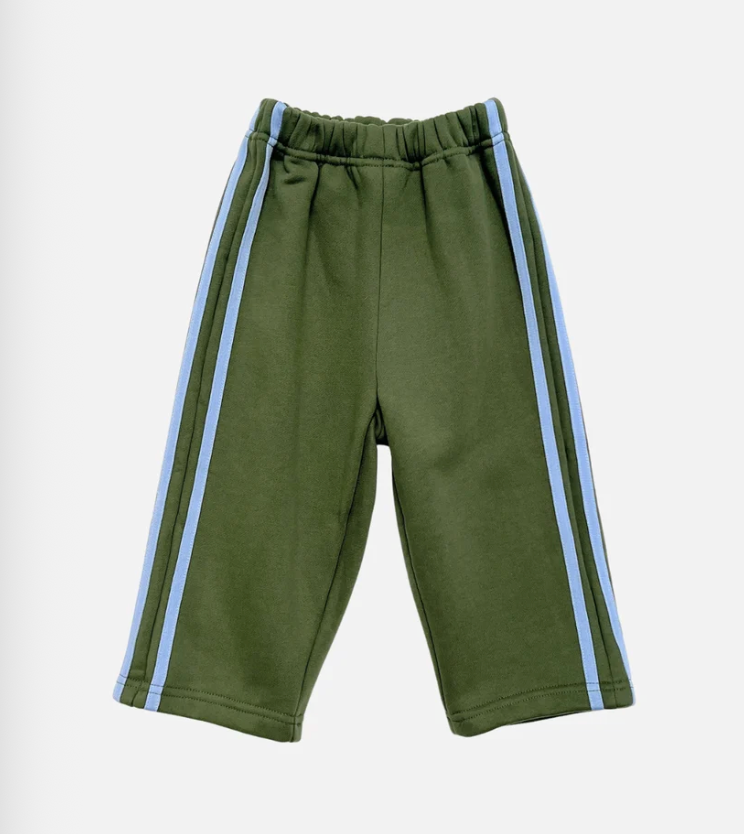MILK TEETH Sunday Track Pants - Green