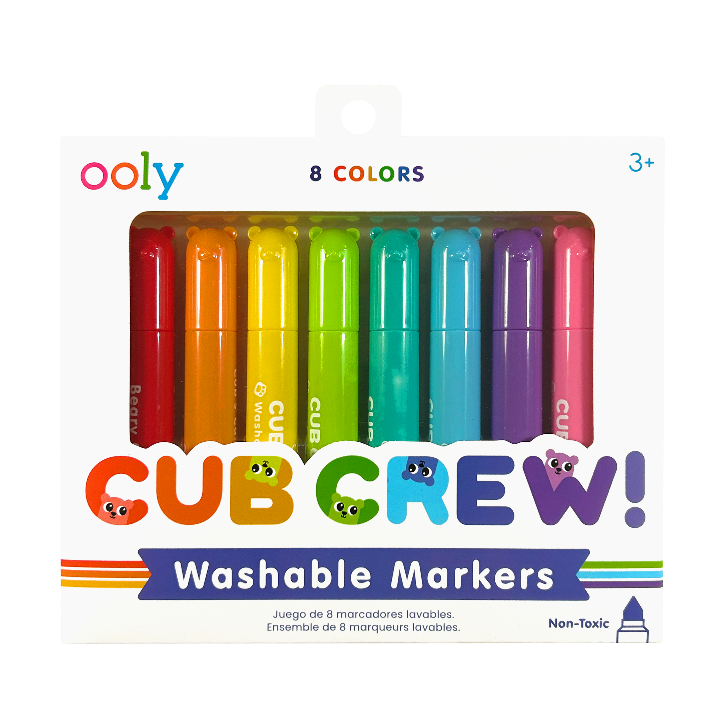OOLY Cub Crew Washable Markers (Set of 8)