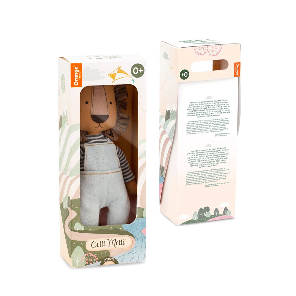 Orange Toys - Simon the Lion