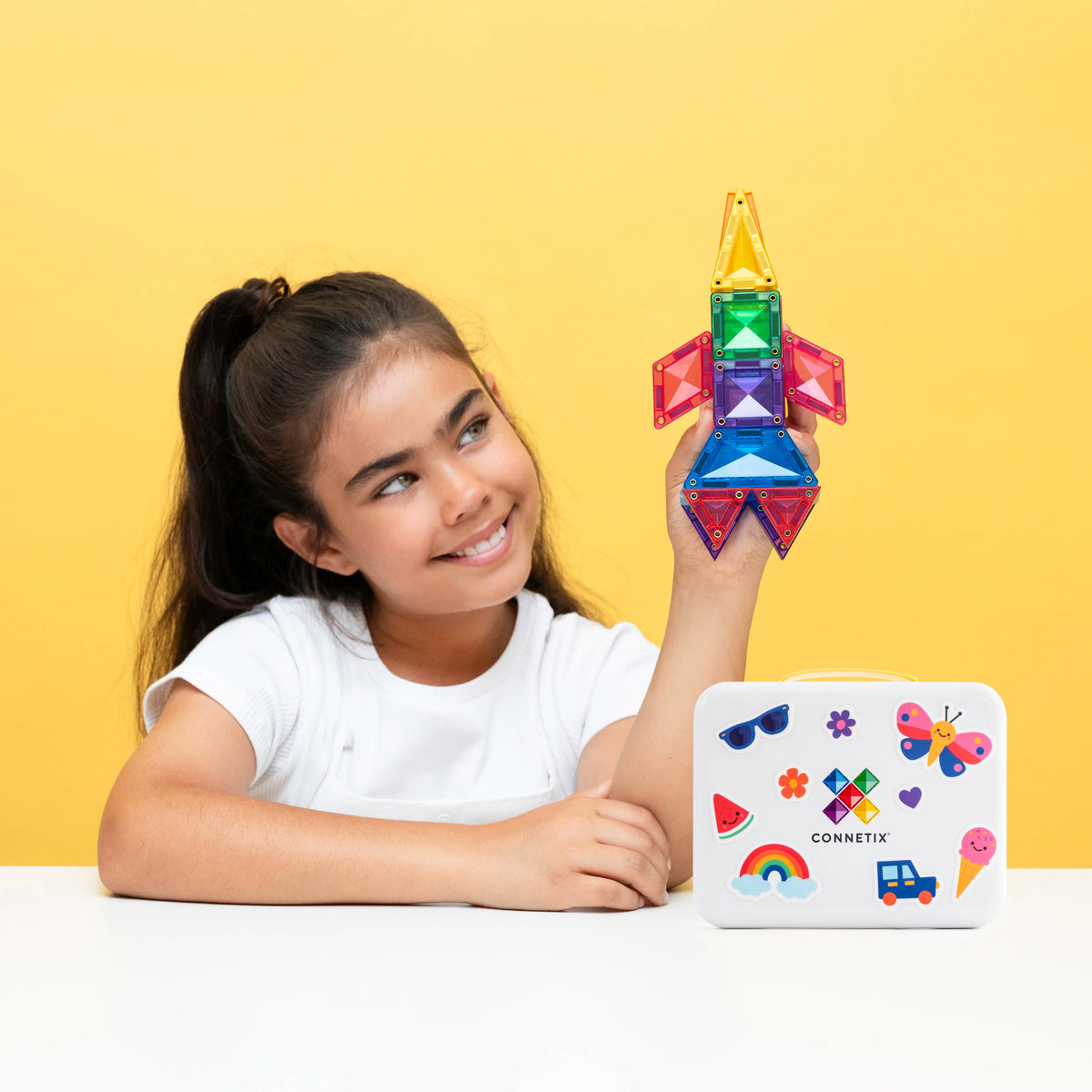 CONNETIX Magnetic Tiles Travel Mini Pack