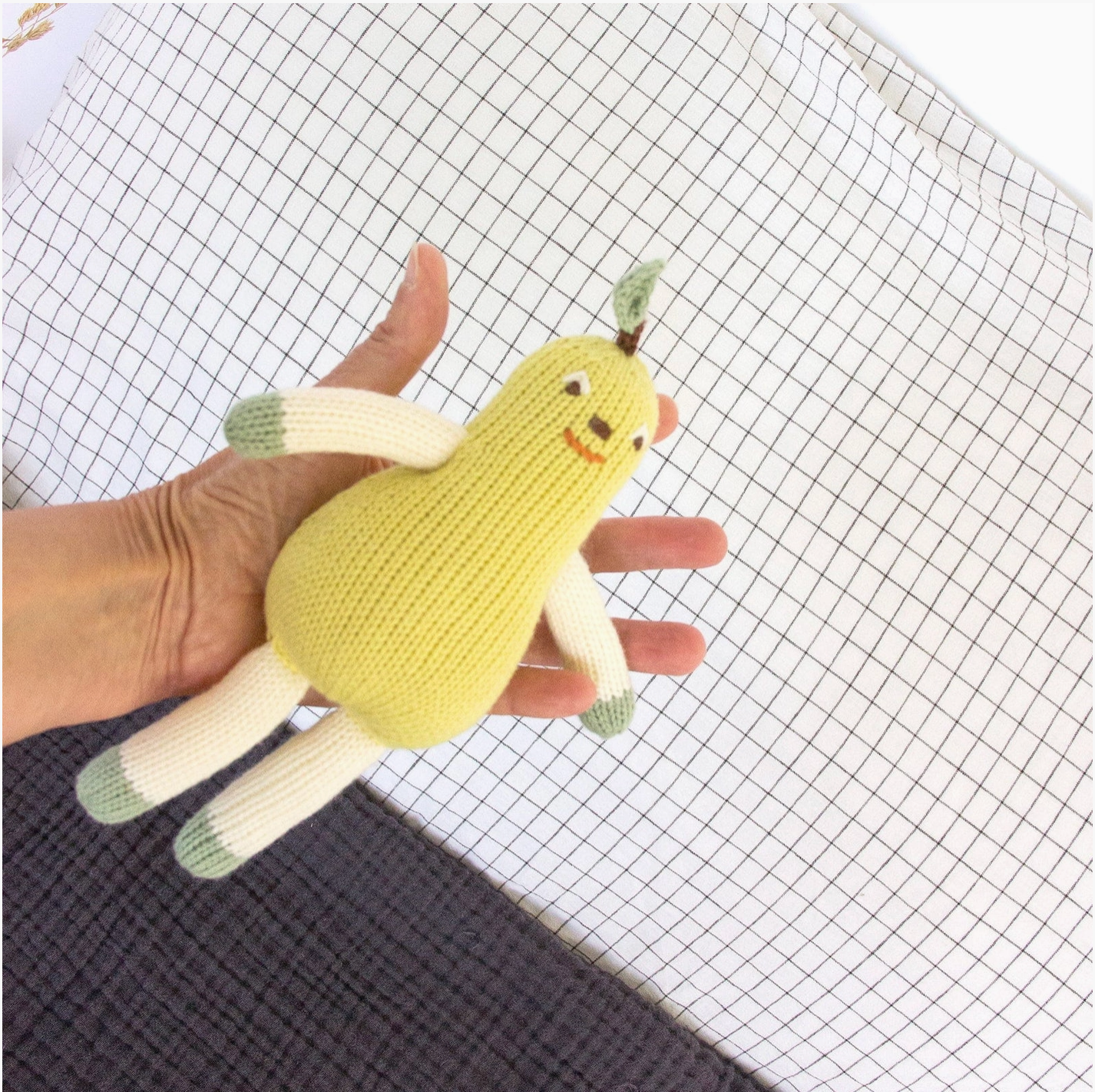 BLABLA Pear Rattle
