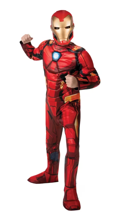 Kids Qualux Iron Man Costume