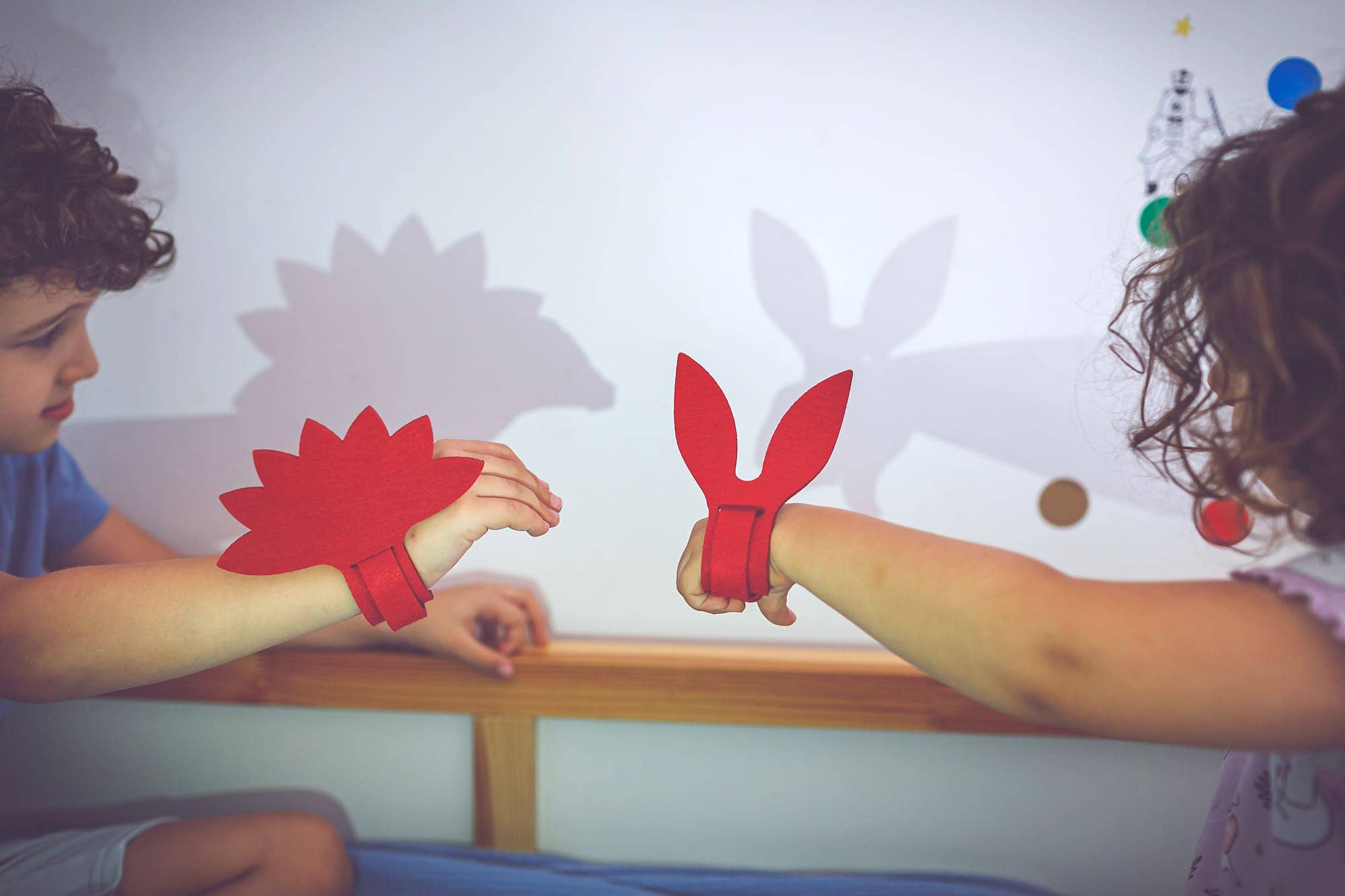 KIPOD Shadow Puppets