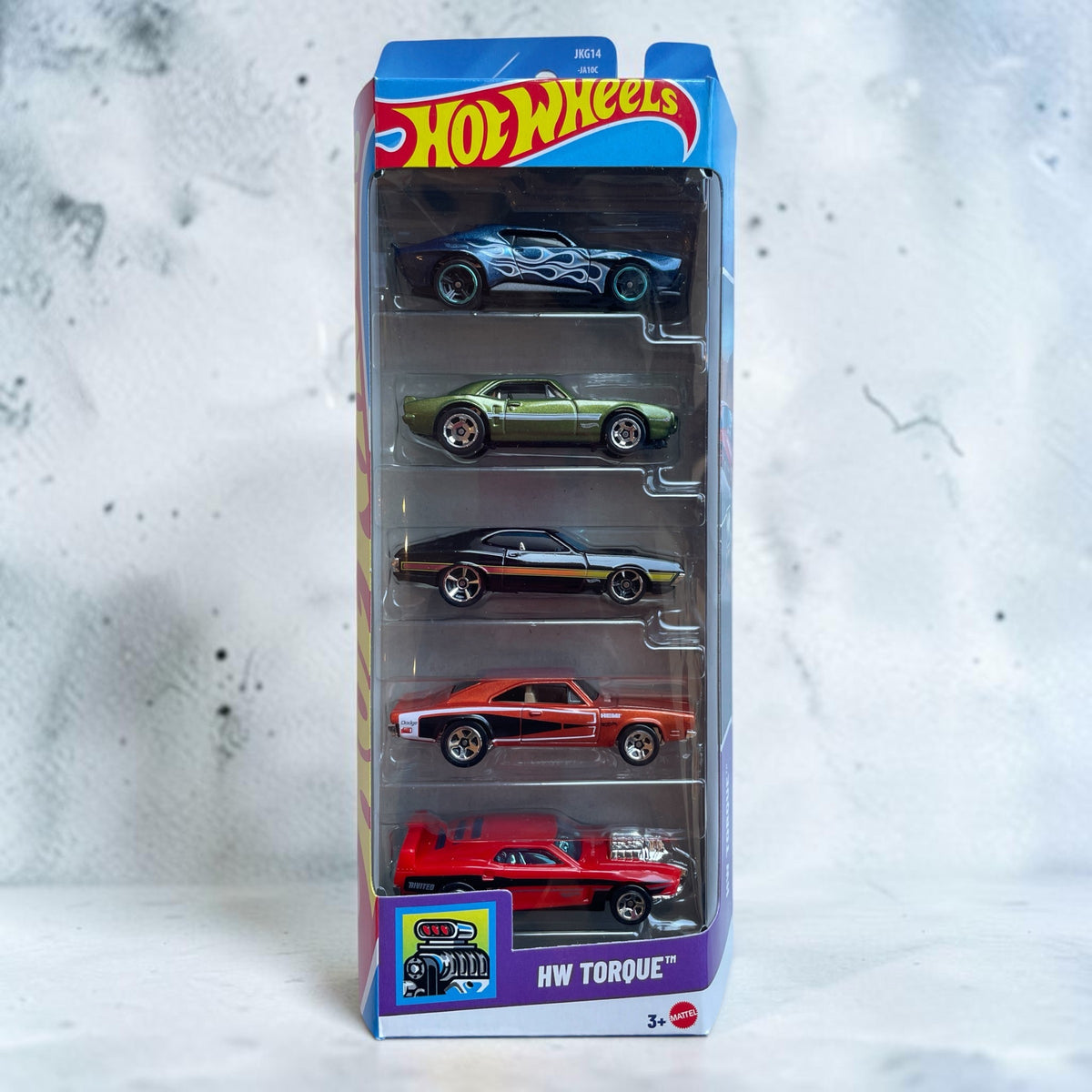 Hot Wheels 5-Car Pack - HW Torque