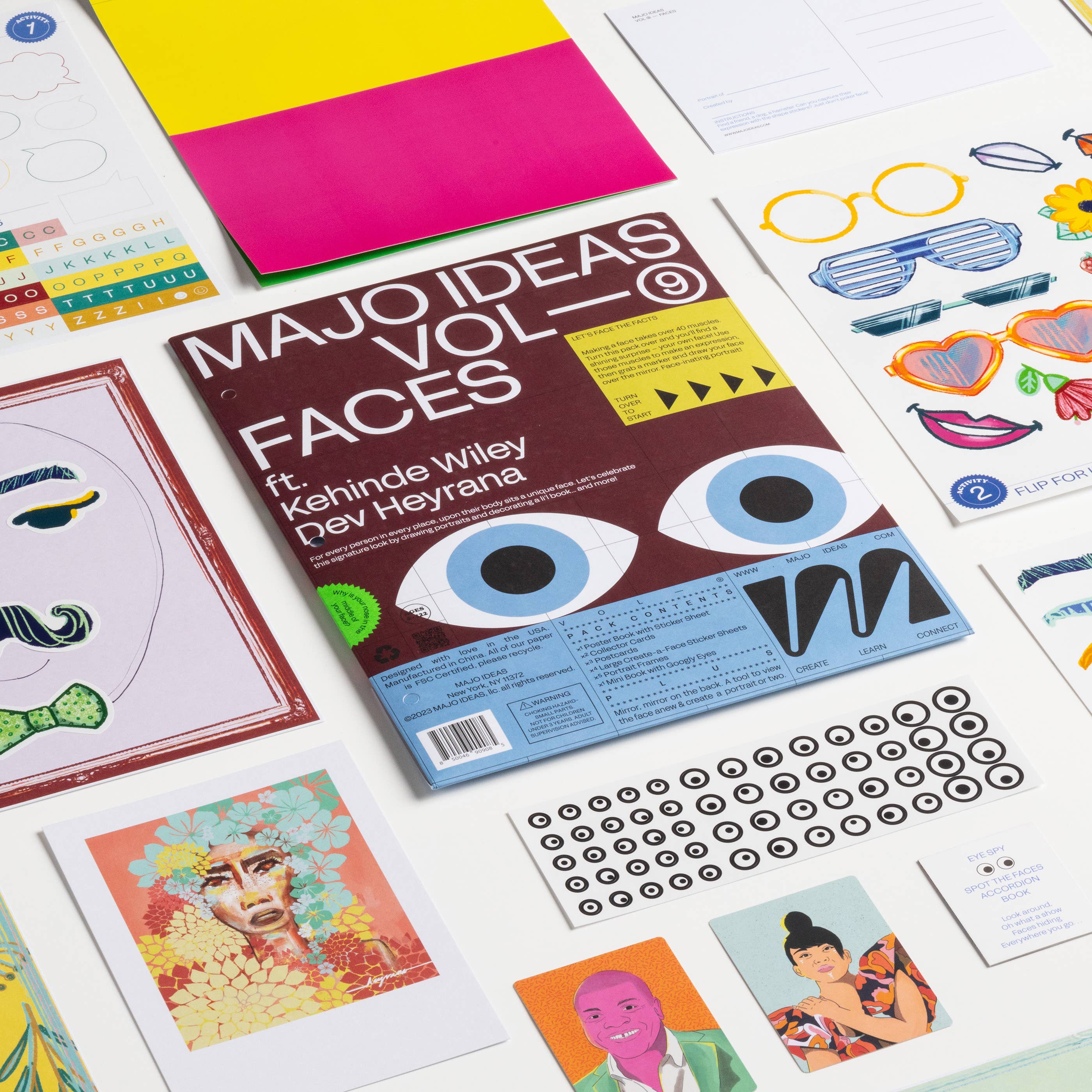 MAJO IDEAS VOL ⑨ — Faces