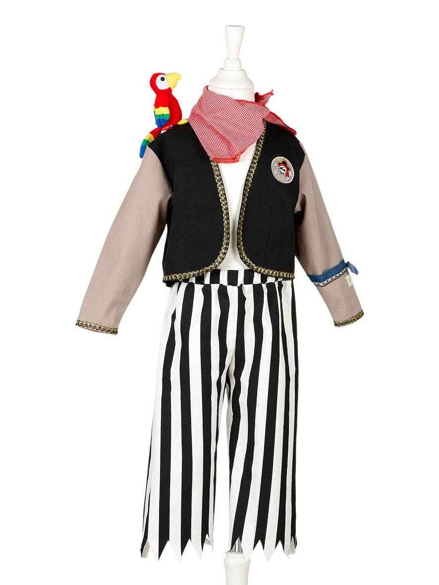 SOUZA - Duncan Pirate Costume Set with Parrot