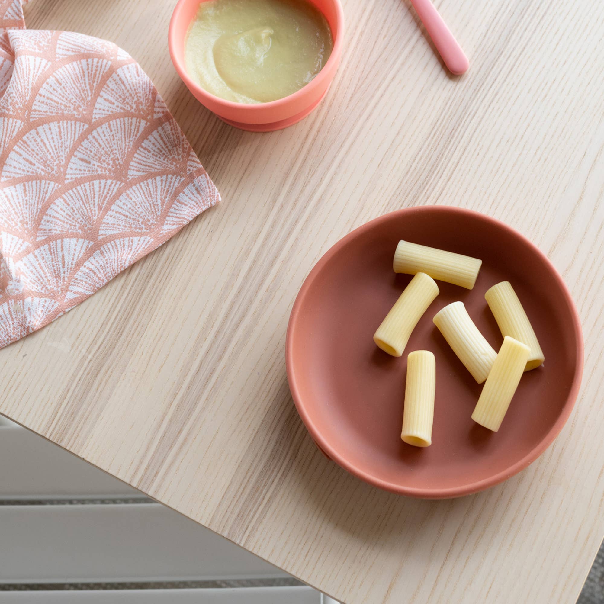 EKOBO Silicone Baby Meal Set - Coral