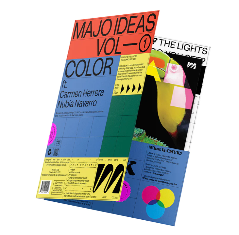 MAJO IDEAS - VOL 1 - Color