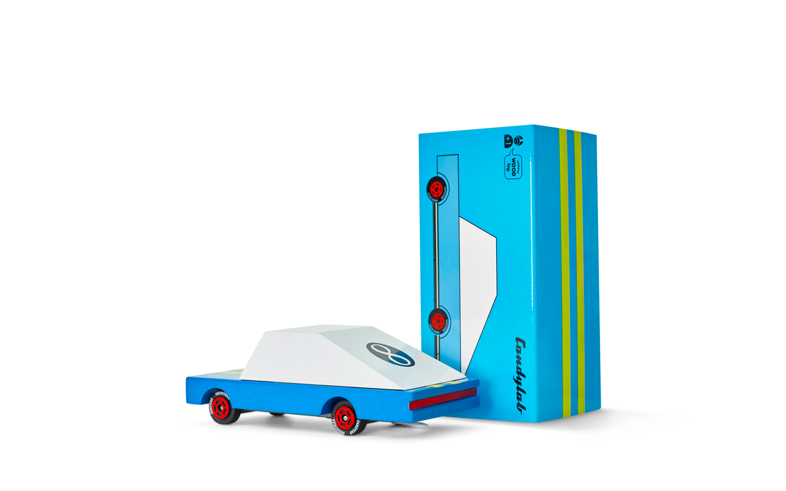 CANDYLAB Blue Racer #8