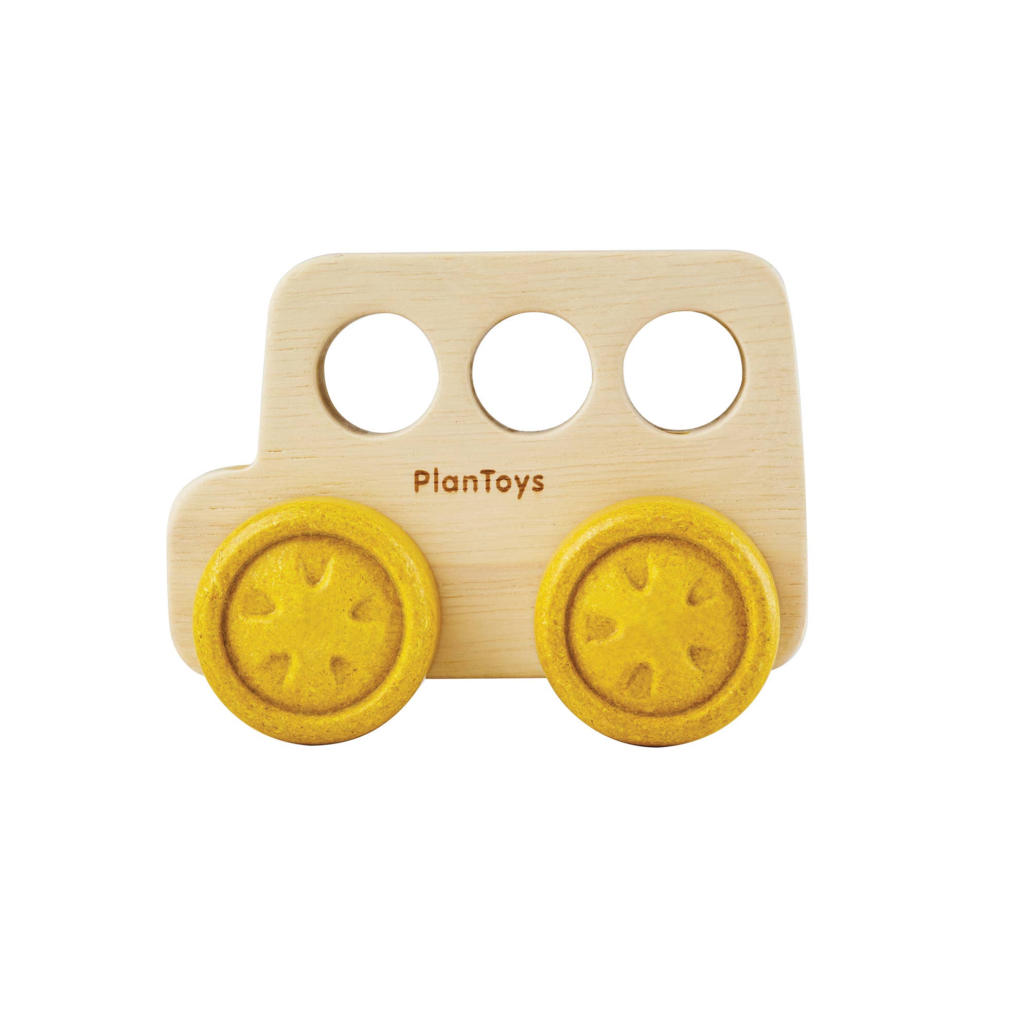 PLAN TOYS Timber Trail Bus