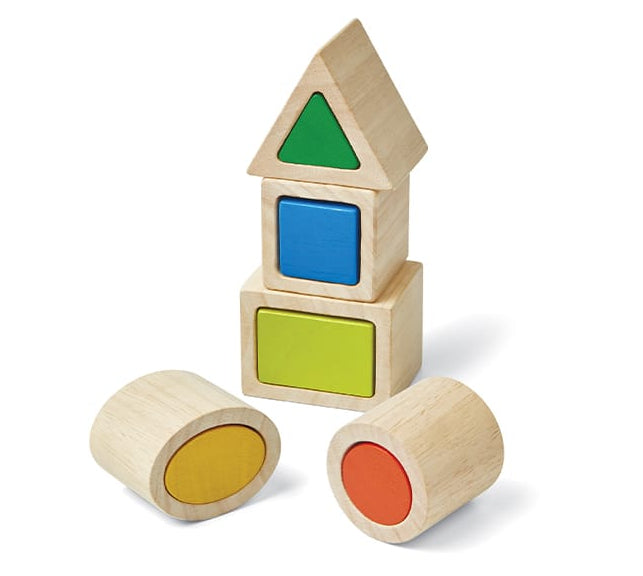 PLAN TOYS Geo Matching Blocks