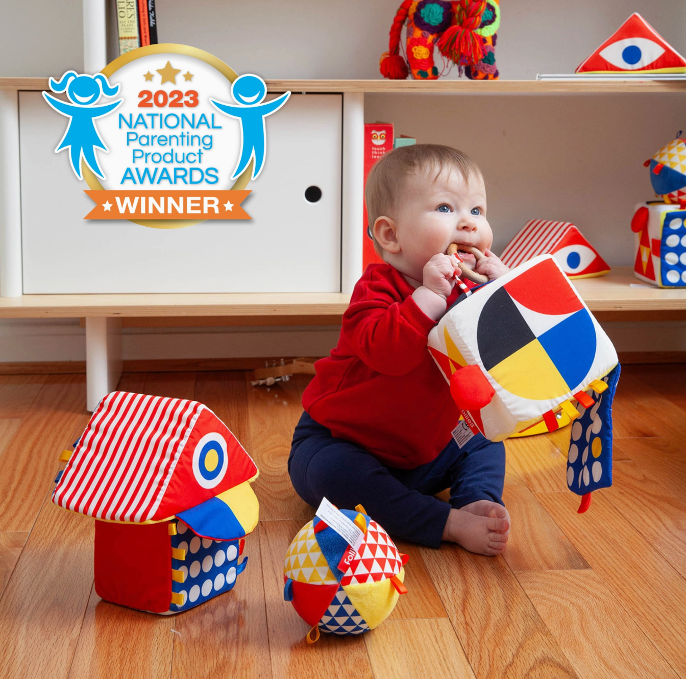 FOLLIES - Baby Bauhaus Activity Blocks