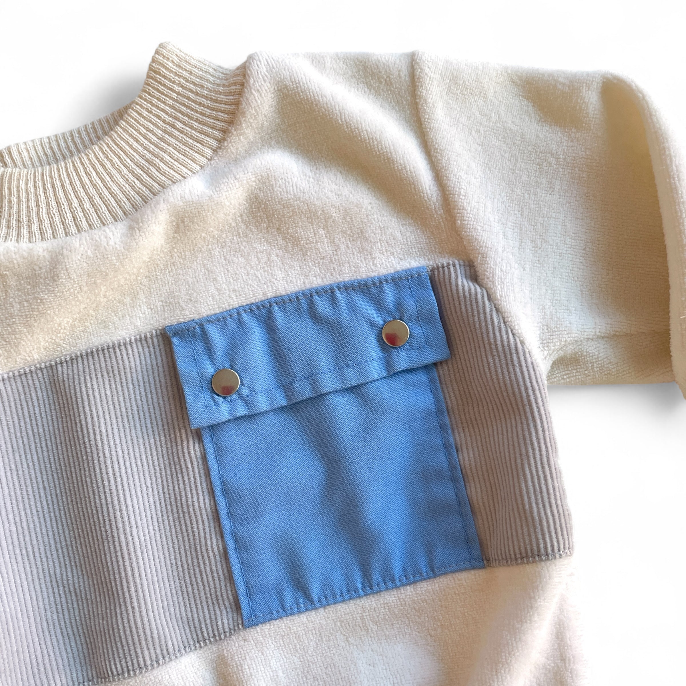 REPLAY VINTAGE - 18-24M - Healthtex Velour Sweatshirt