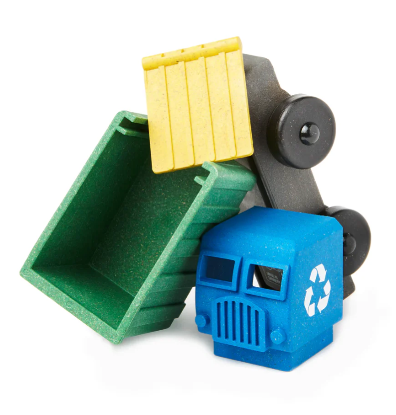 ECO TRUCK - Fire and Recycling Trucks (2 Pack)