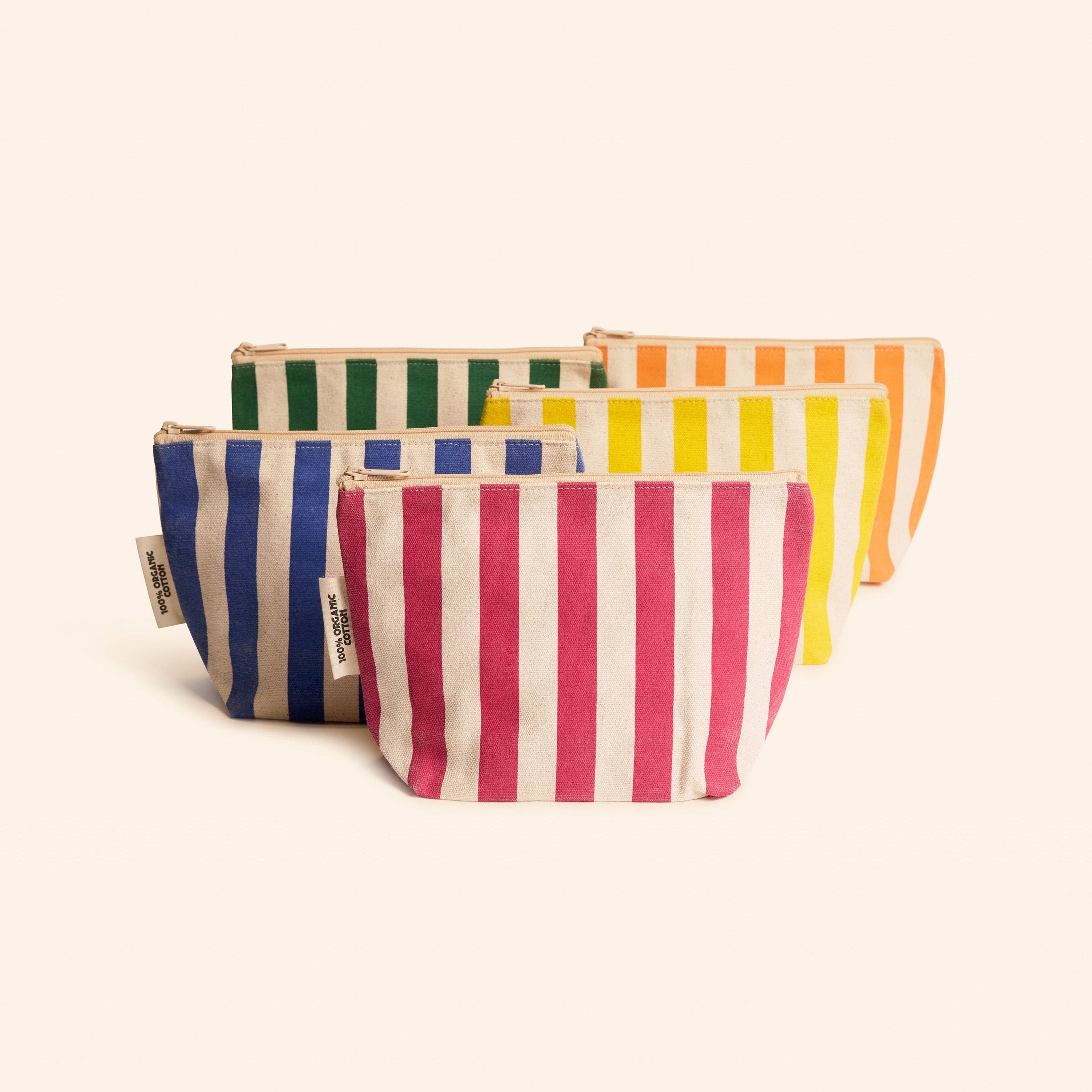 DR MAX'S Organic Cotton Zipper Bags
