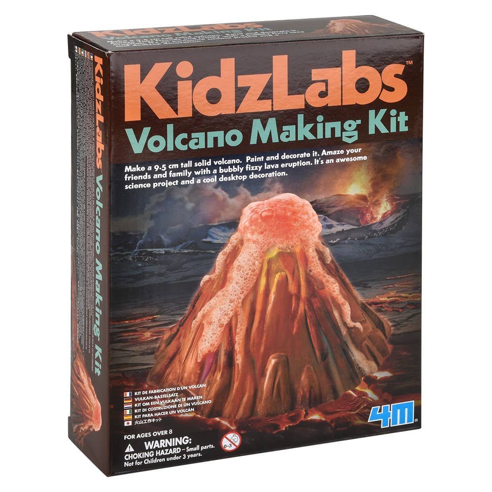 KidzLabs - Volcano Making Kit