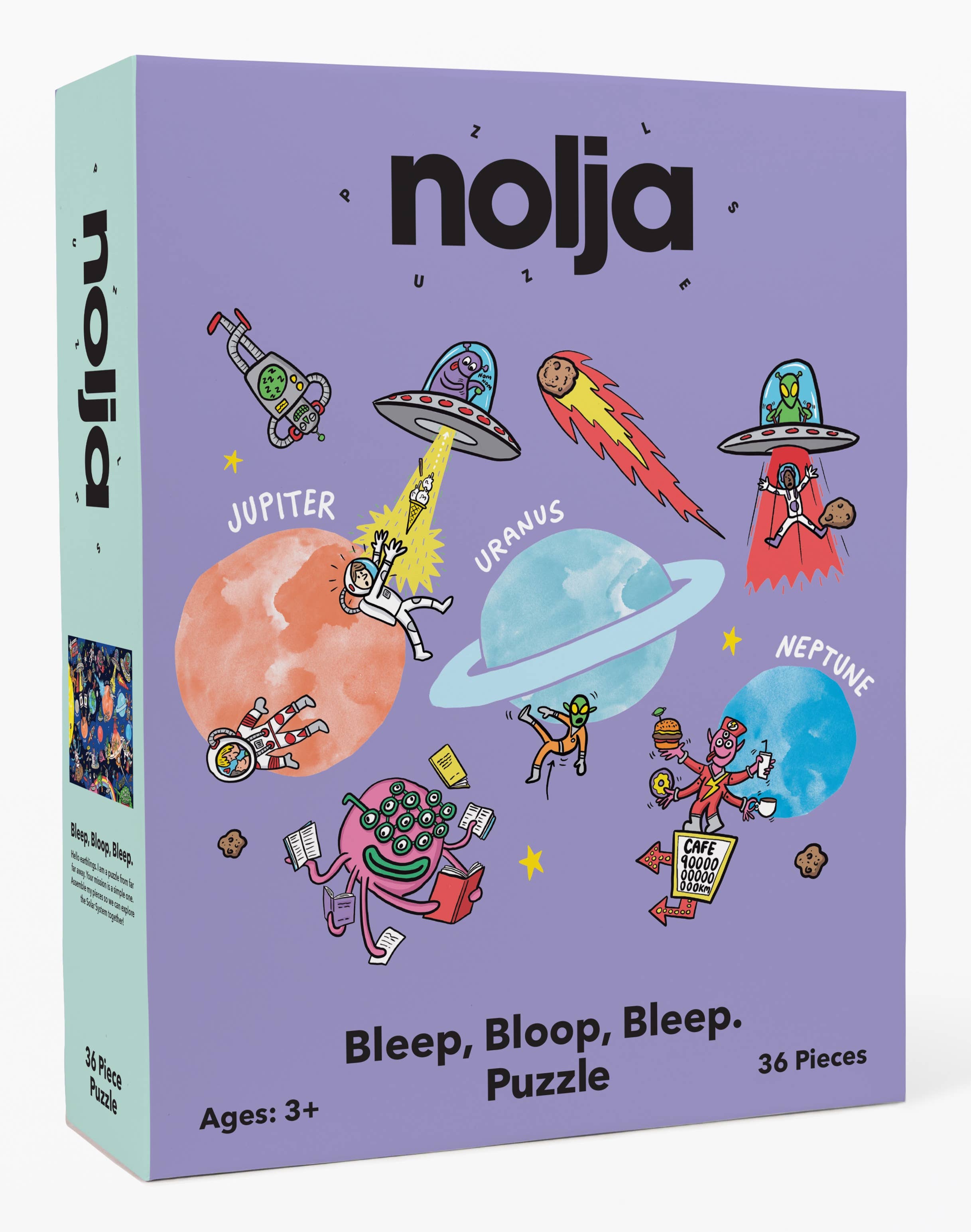 NOLJA Space Jigsaw Puzzle - 36 pieces
