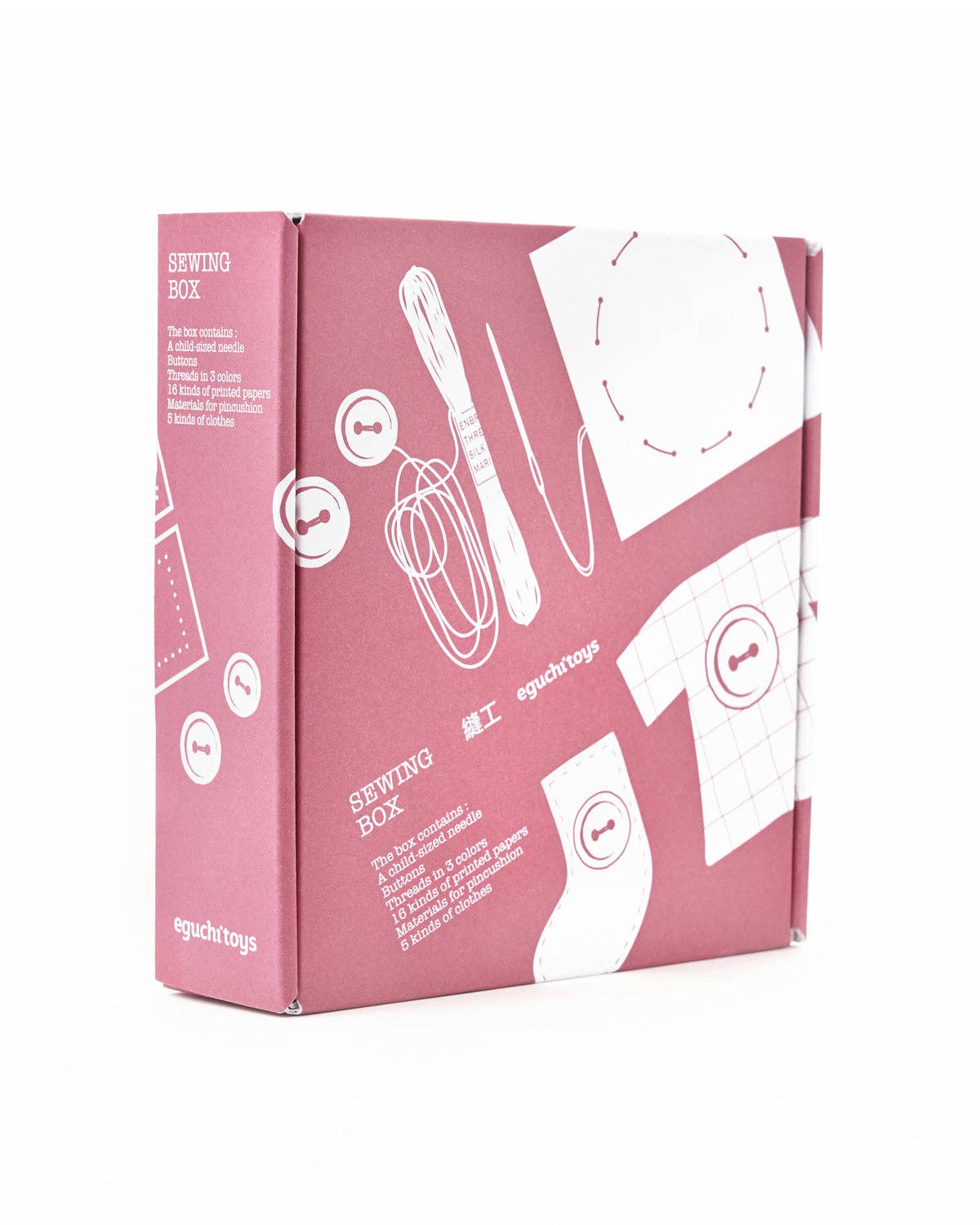 Sewing Box - Eguchi Toys