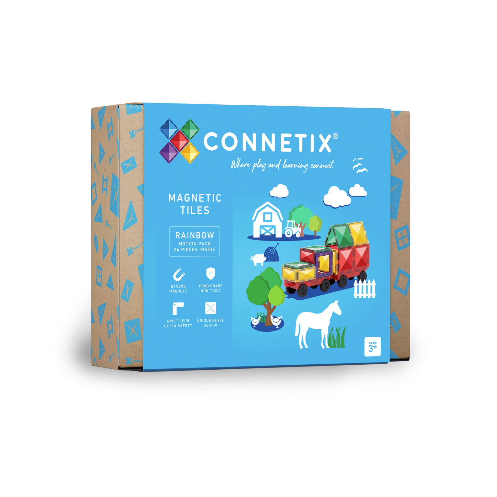 CONNETIX Rainbow Motion Pack
