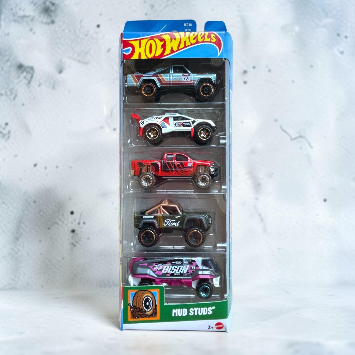 Hot Wheels 5-Car Pack - Mud Studs
