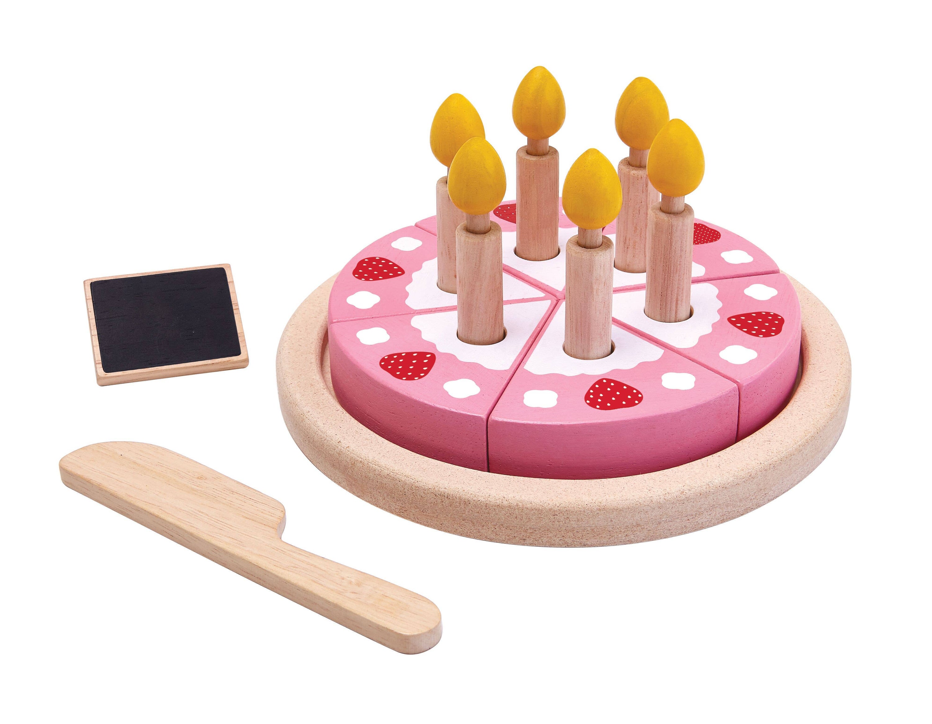 PLAN TOYS Birthday Cake Set