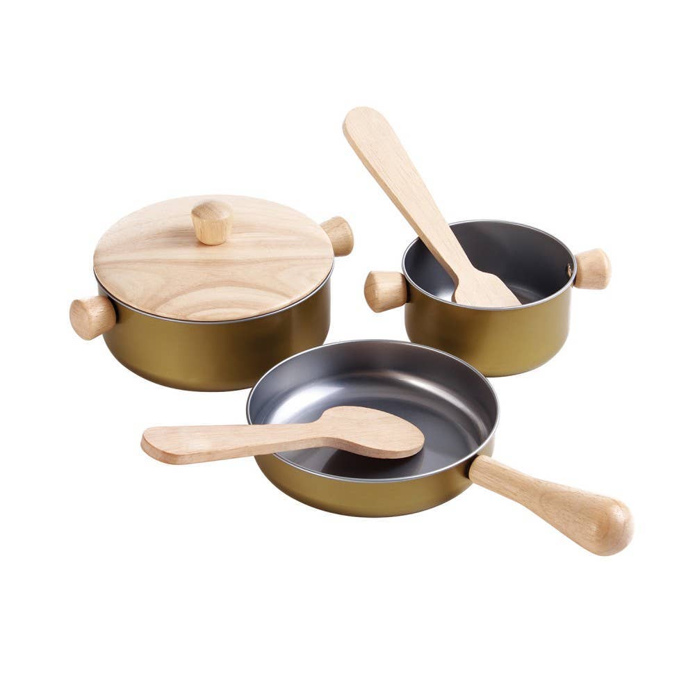 PLAN TOYS - Cooking Utensils