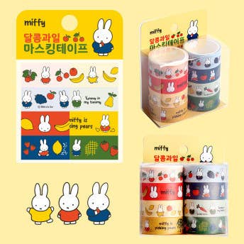 Miffy Sweet Fruit Washi Tape