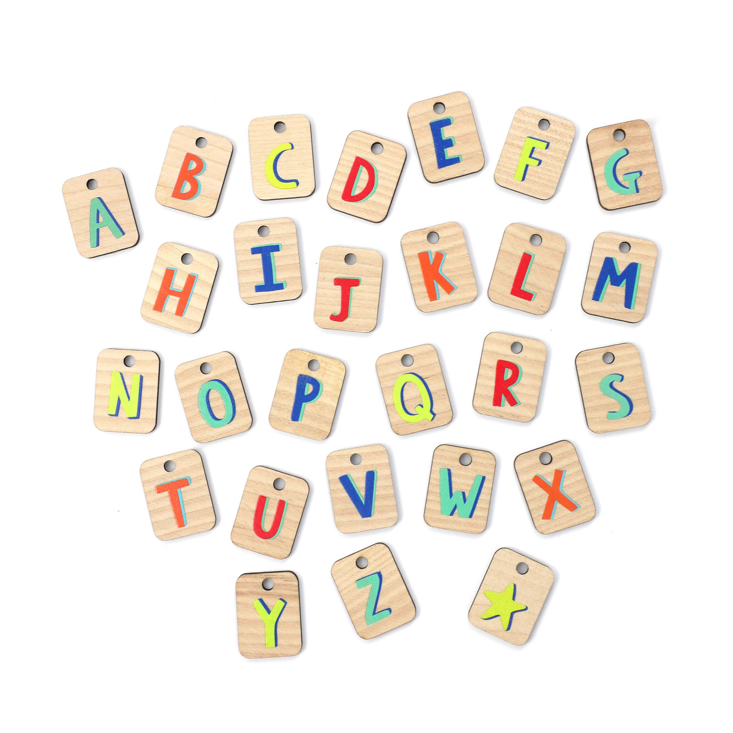COTTON TWIST - Make Your Own Letter Keyring: W