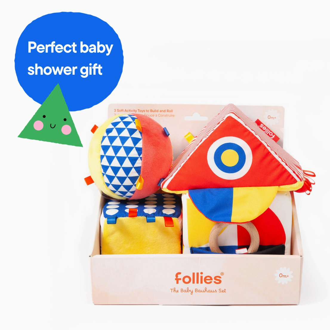 FOLLIES - Baby Bauhaus Activity Blocks