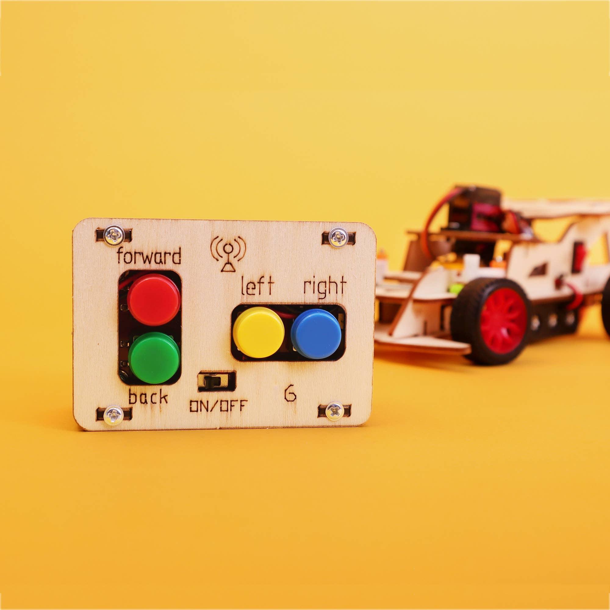 Steering RC Car  Stem Kit
