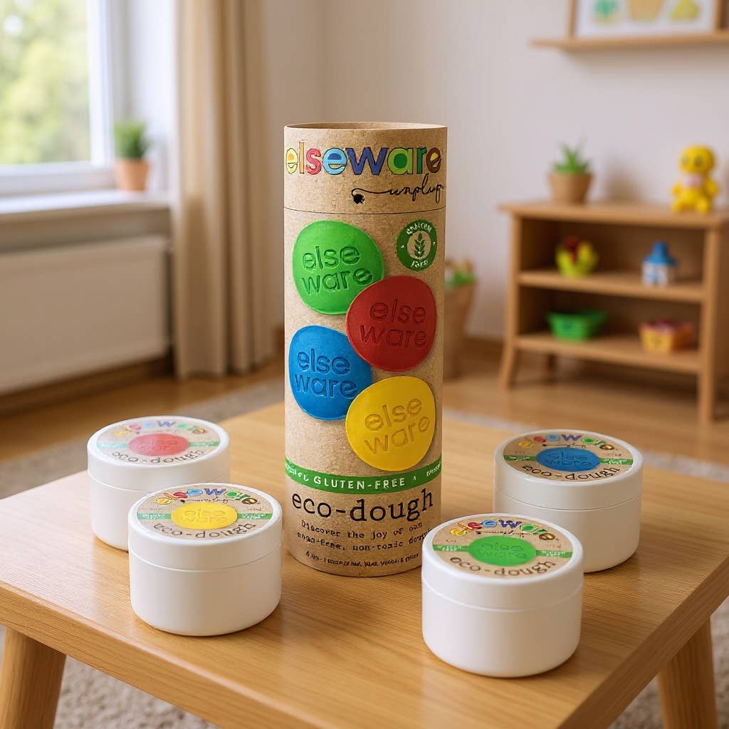 ECO KIDS  Eco-Dough 4-Pack