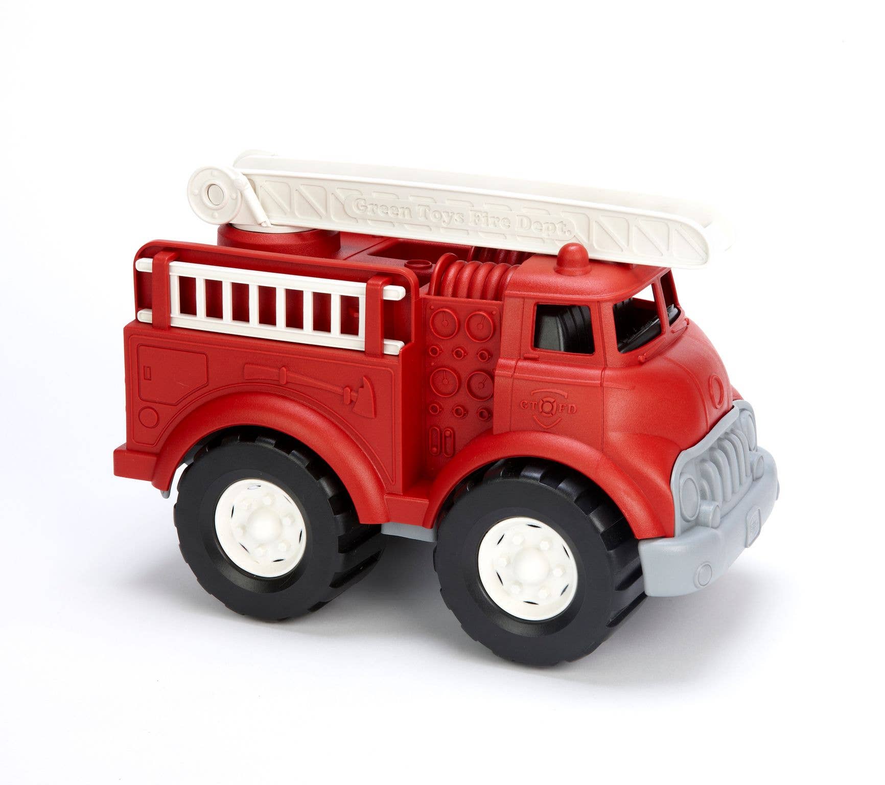 GREEN TOYS Fire Truck - Red