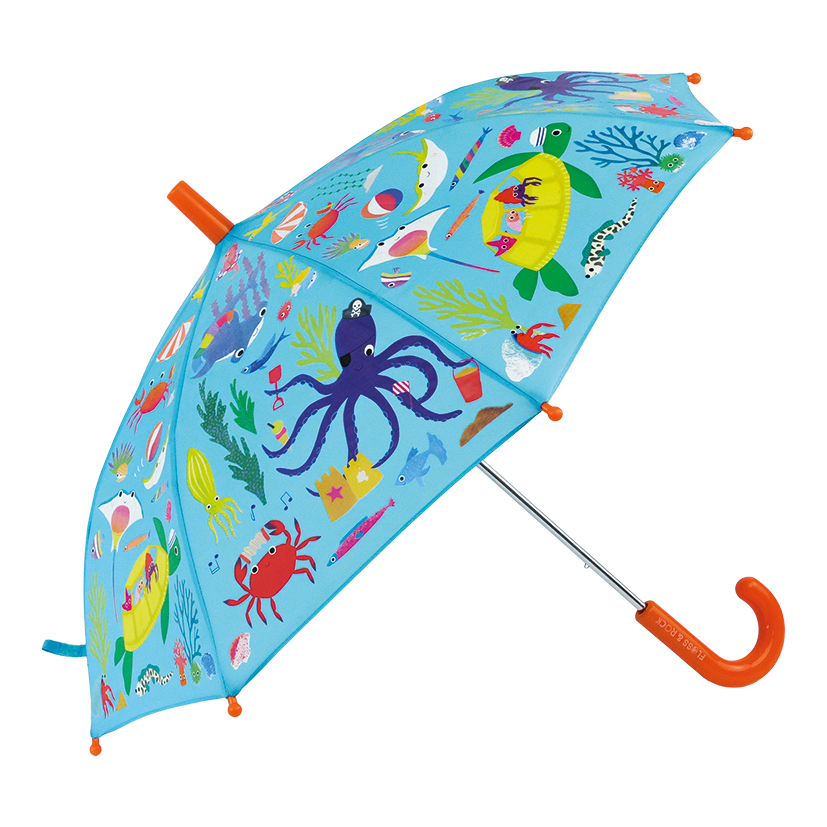 FLOSS & ROCK Ocean Color Changing Umbrella